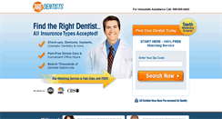 Desktop Screenshot of 360dentists.com